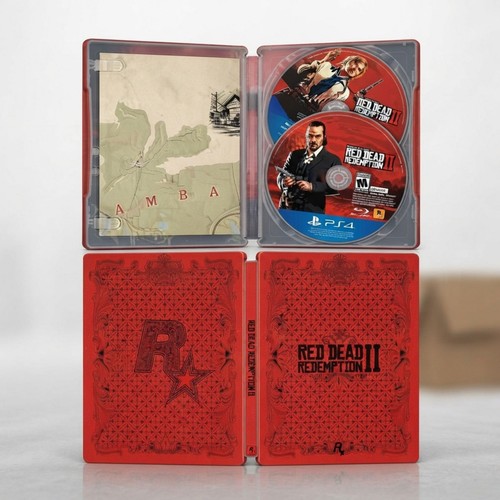 Red dead redemption ps4 - red,