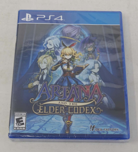 Ps4 ariana and the elder - and,