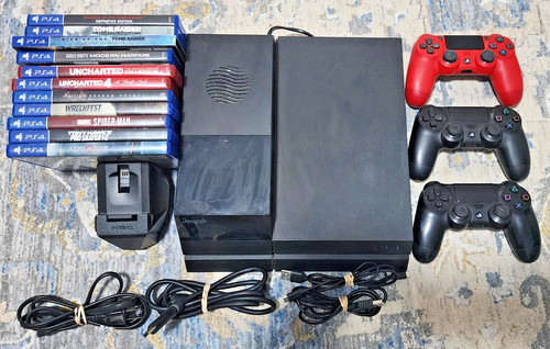 Sony playstation ps4 - 4,